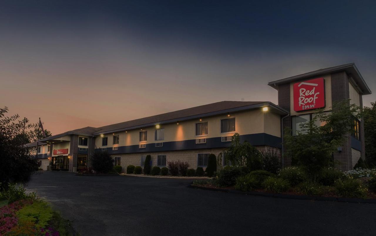 Red Roof Inn Hartford - Vernon Exterior foto