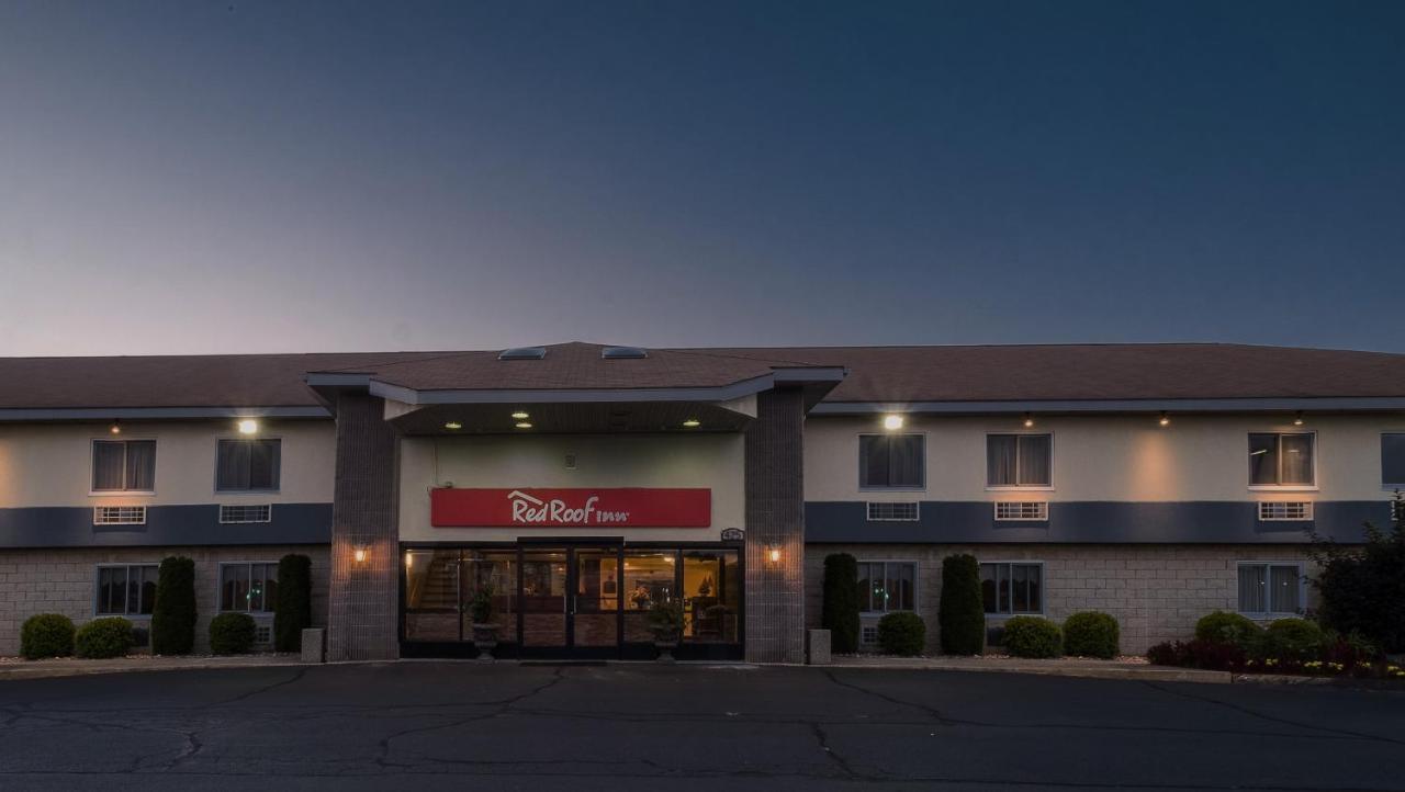 Red Roof Inn Hartford - Vernon Exterior foto